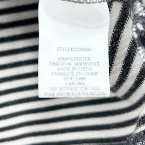 Z Supply Striped Pullover Hoodie Sweatshirt Cozy Soft Pocket Evereve Womens S - Picture 7 of 12